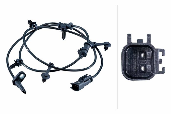 Sensor, Raddrehzahl
