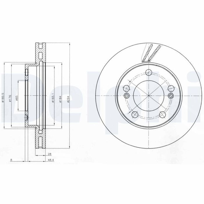 Bremsscheibe