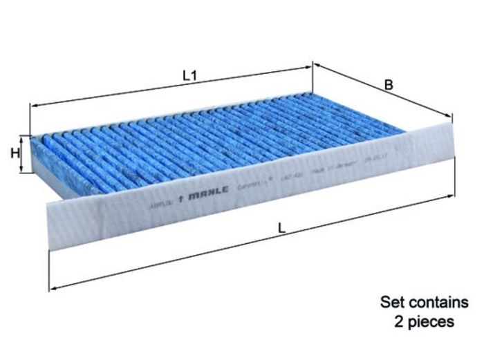 Filter, Innenraumluft