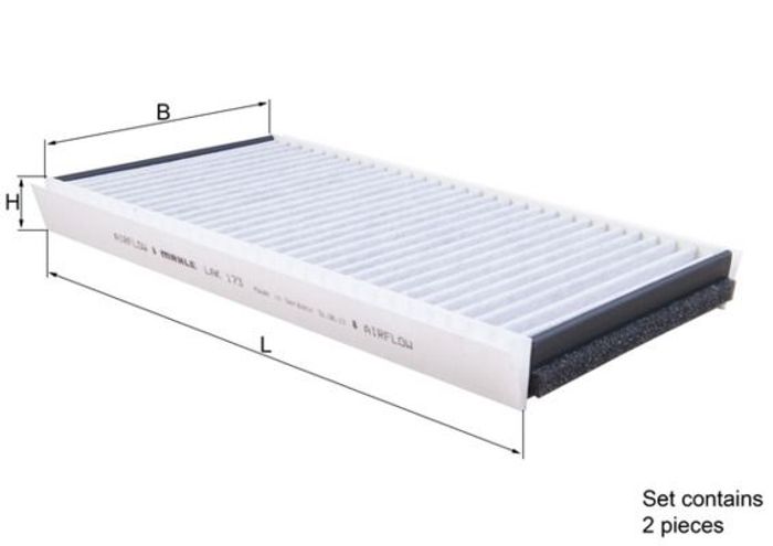 Filter, Innenraumluft