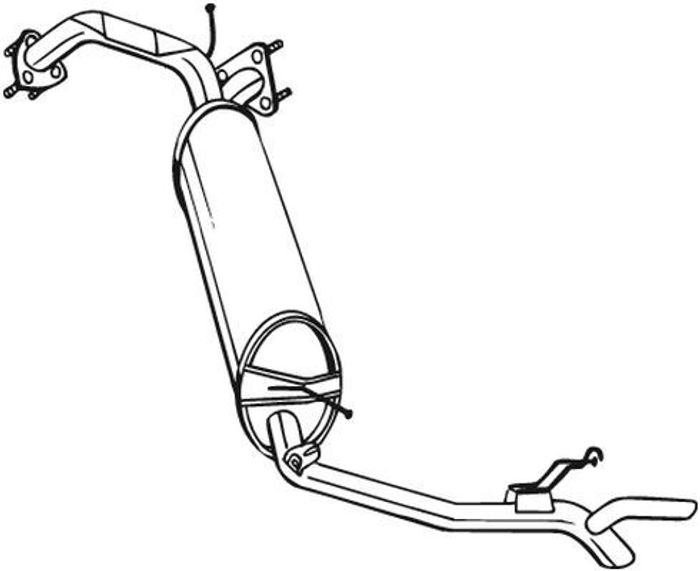 Endschalldämpfer
