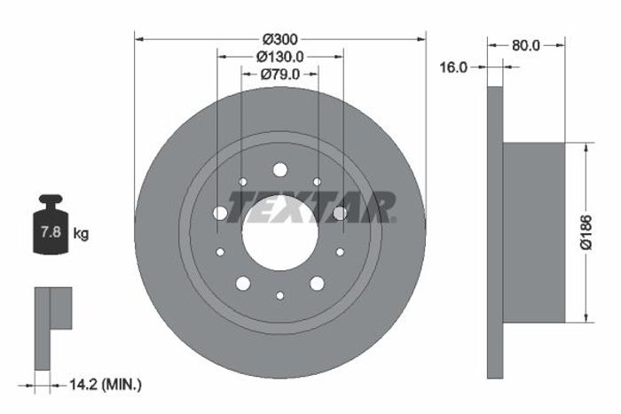 Bremsscheibe