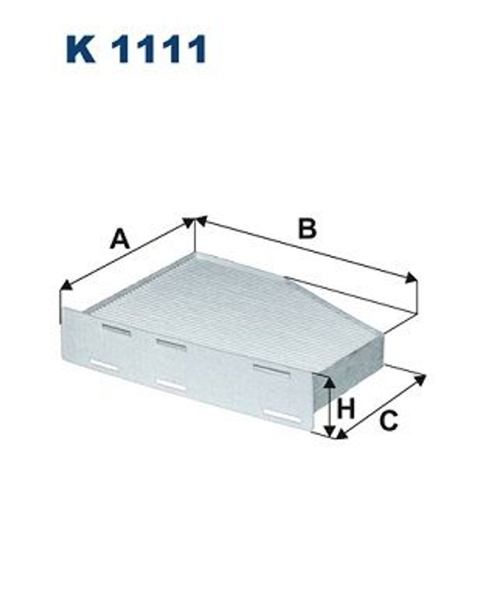 Filter, Innenraumluft