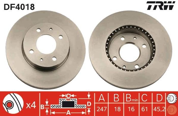 Bremsscheibe