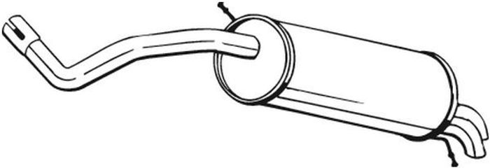 Endschalldämpfer