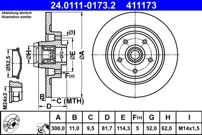 Bremsscheibe