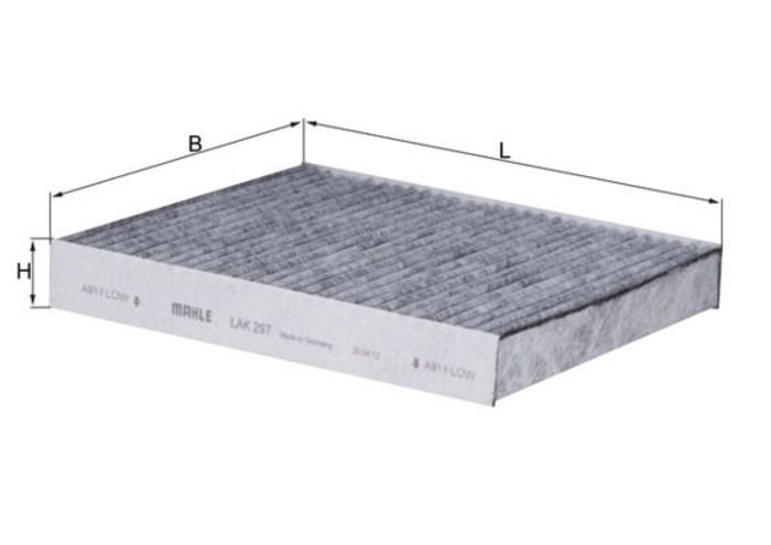 Filter, Innenraumluft