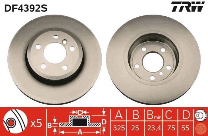 Bremsscheibe
