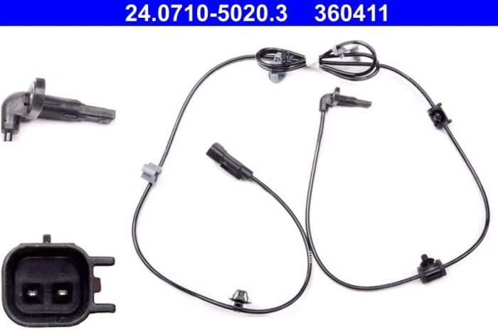 Sensor, Raddrehzahl