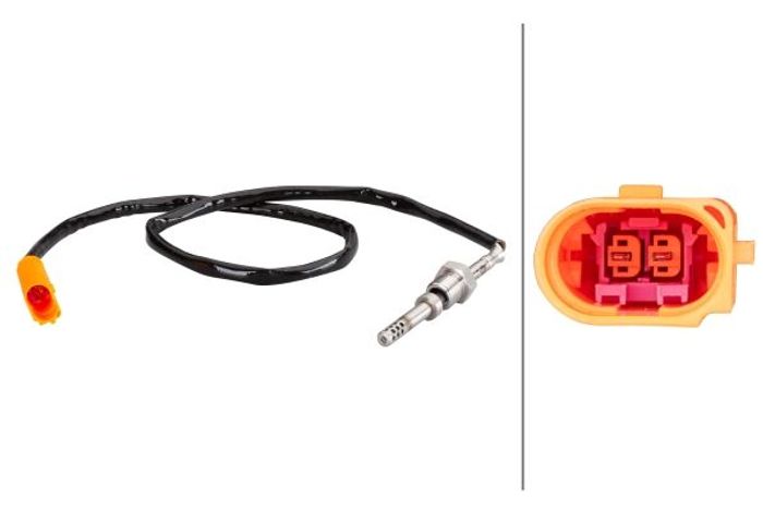 Sensor, Abgastemperatur