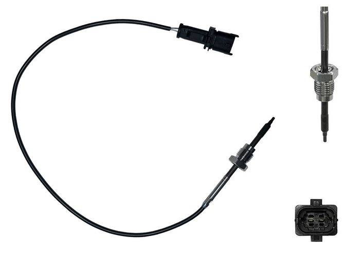 Sensor, Abgastemperatur