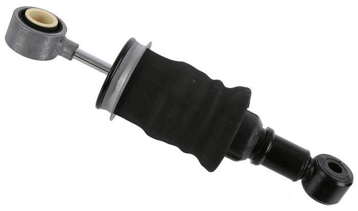 Dämpfer, Fahrerhauslagerung