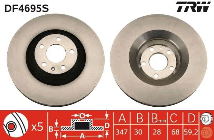 Bremsscheibe