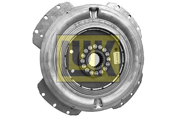 Torsionsdämpfer, Kupplung