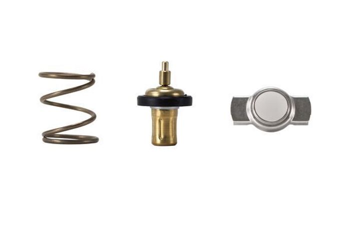 Thermostat, Kühlmittel