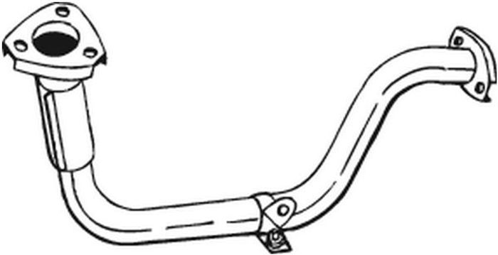 Abgasrohr
