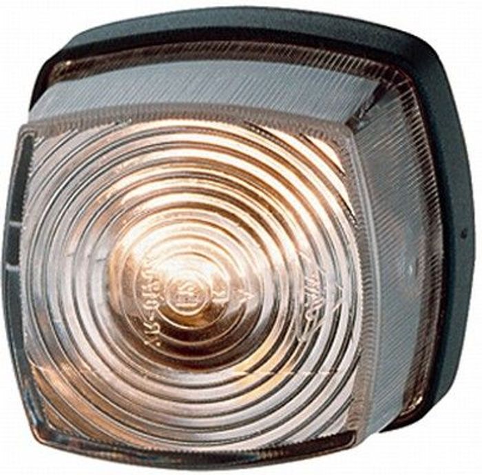 Lichtscheibe, Positionsleuchte