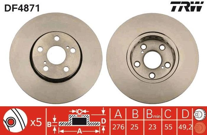 Bremsscheibe