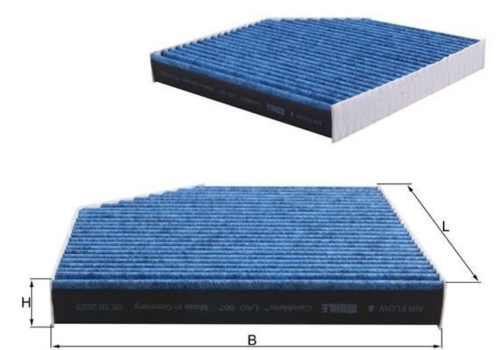 Filter, Innenraumluft