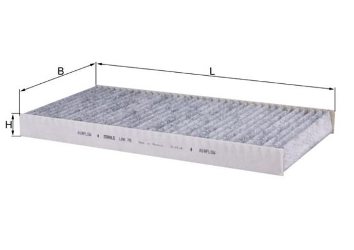 Filter, Innenraumluft