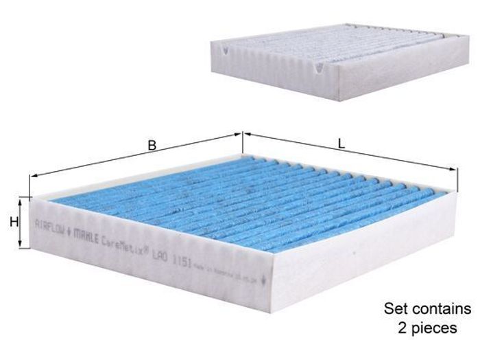 Filter, Innenraumluft