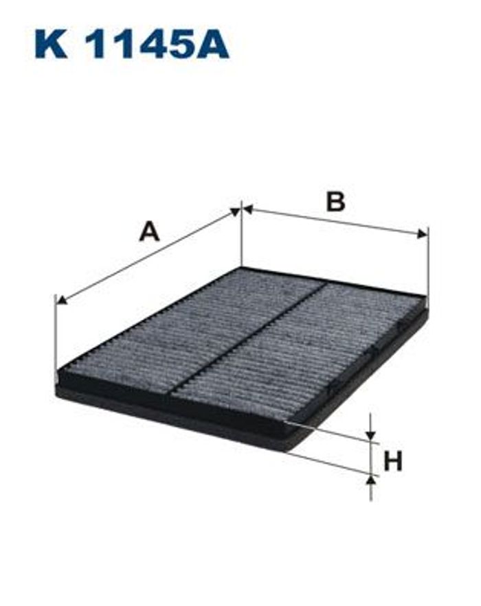 Filter, Innenraumluft