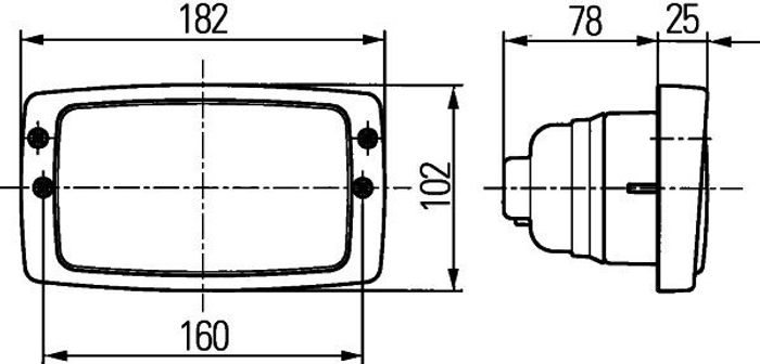 Arbeitsscheinwerfer