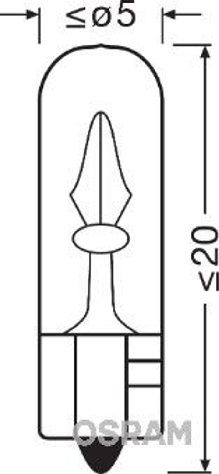 Glühlampe, Instrumentenbeleuchtung