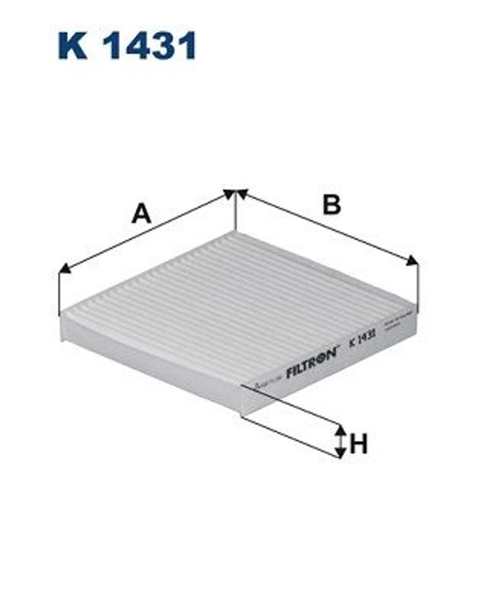 Filter, Innenraumluft