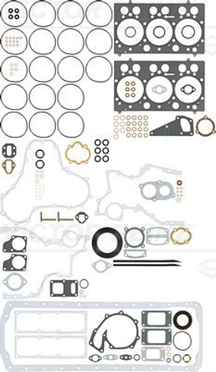 Dichtungsvollsatz, Motor