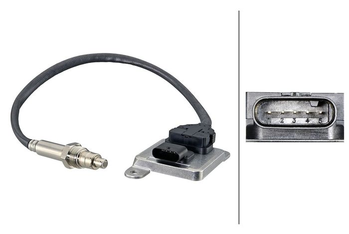 NOx-Sensor, Harnstoffeinspritzung