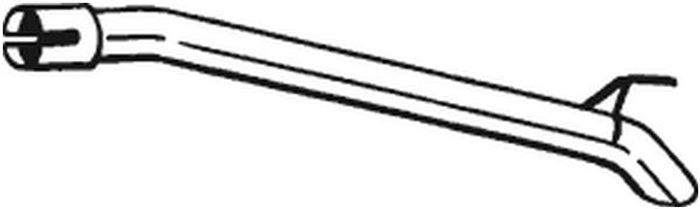 Abgasrohr