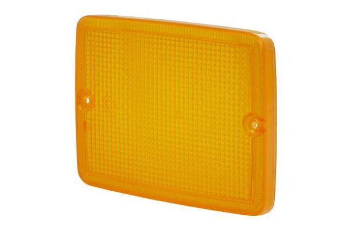 Lichtscheibe, Blinkleuchte