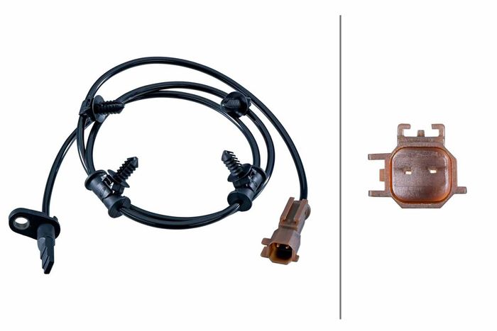 Sensor, Raddrehzahl