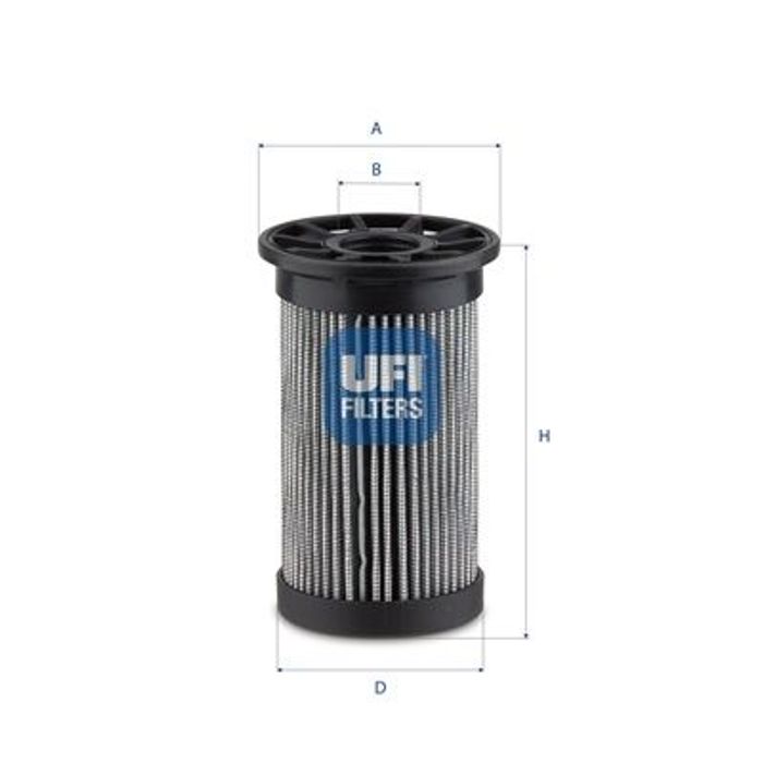 Filter, Arbeitshydraulik