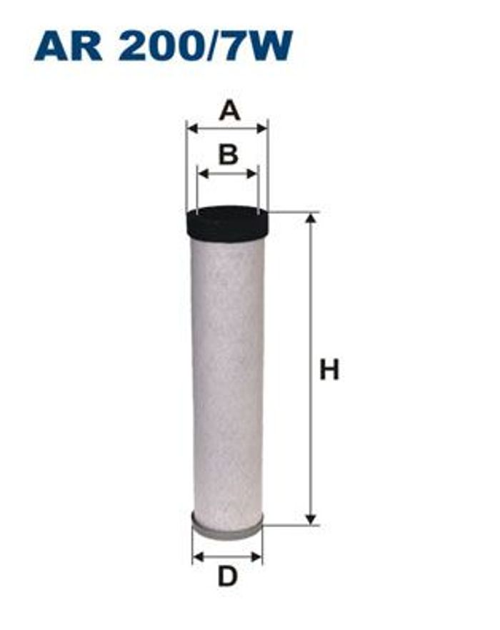 Sekundärluftfilter