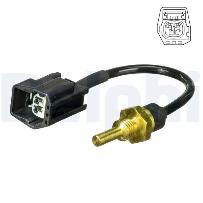 Sensor, Kühlmitteltemperatur