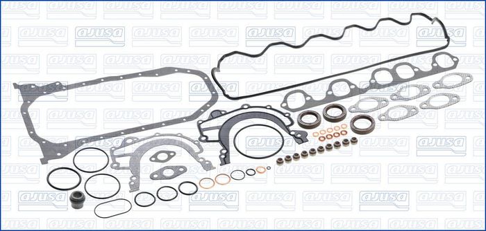 Dichtungsvollsatz, Motor