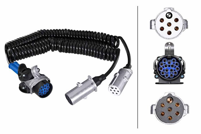 Adapterkabel, Anhängersteckdose