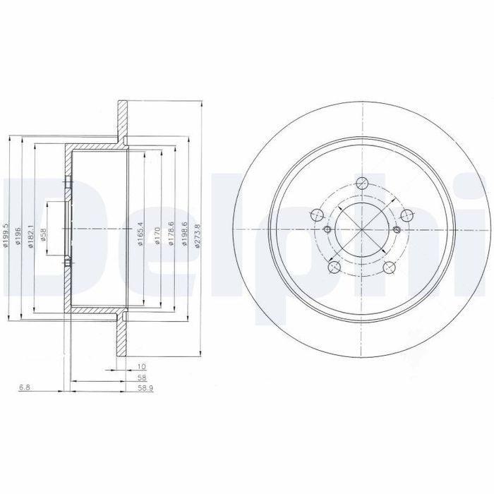Bremsscheibe