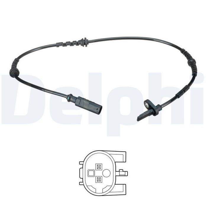 Sensor, Raddrehzahl