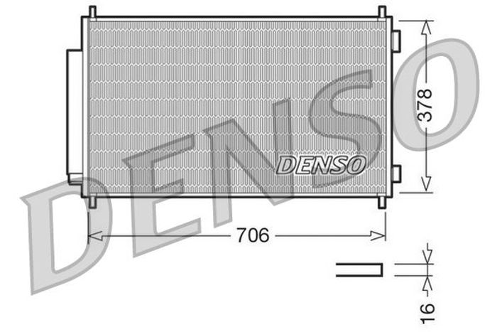 Kondensator, Klimaanlage