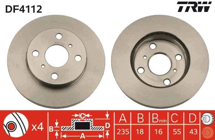 Bremsscheibe