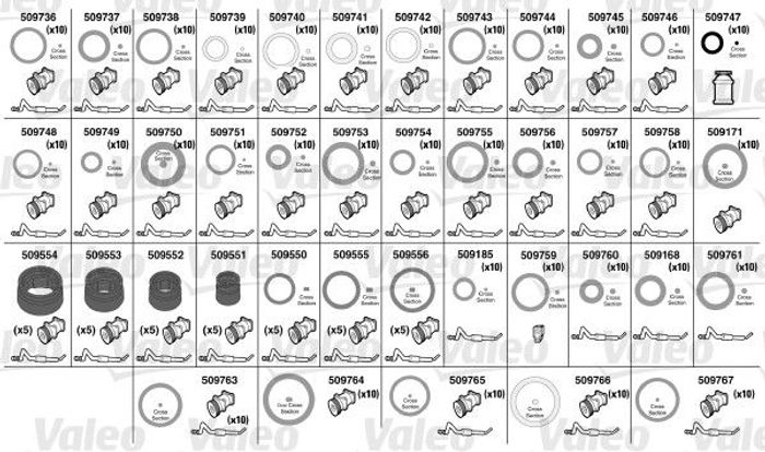 O-Ring-Reparaturset