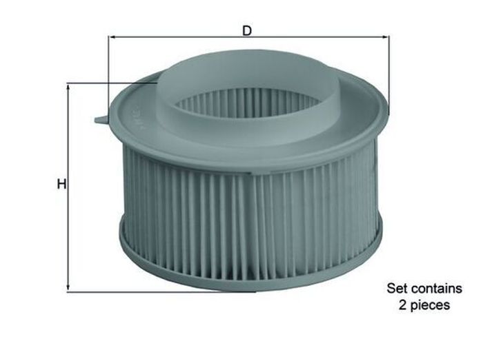 Filter, Innenraumluft