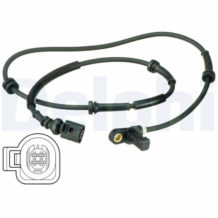 Sensor, Raddrehzahl