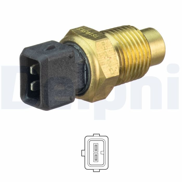 Sensor, Kühlmitteltemperatur