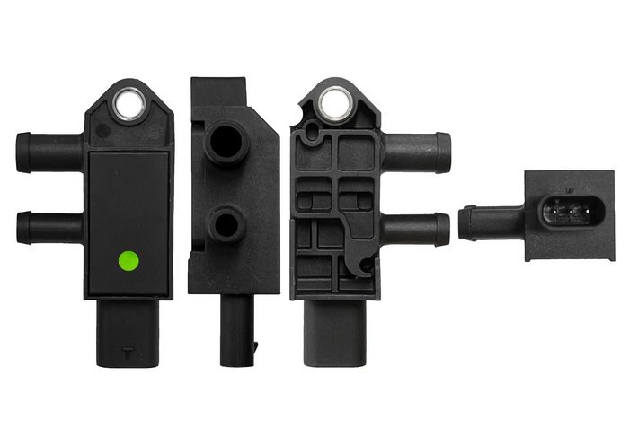 Sensor, Abgasdruck