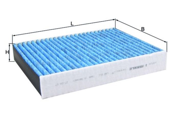 Filter, Innenraumluft