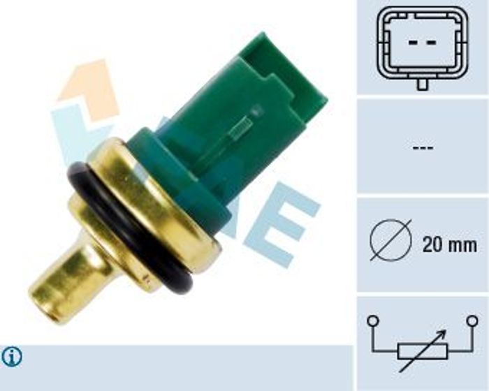 Sensor, Kühlmitteltemperatur